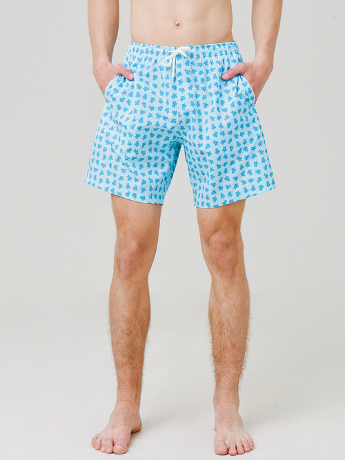 Bermies Men's Tortuga Swim Trunk