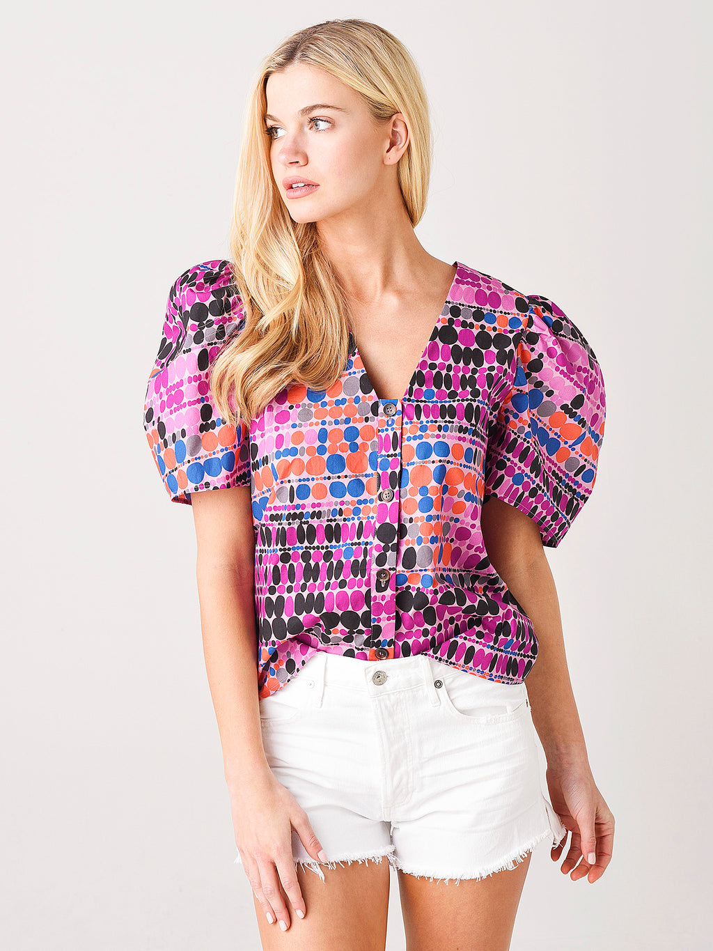 Rhode Women's Nisha Top - Saint Bernard