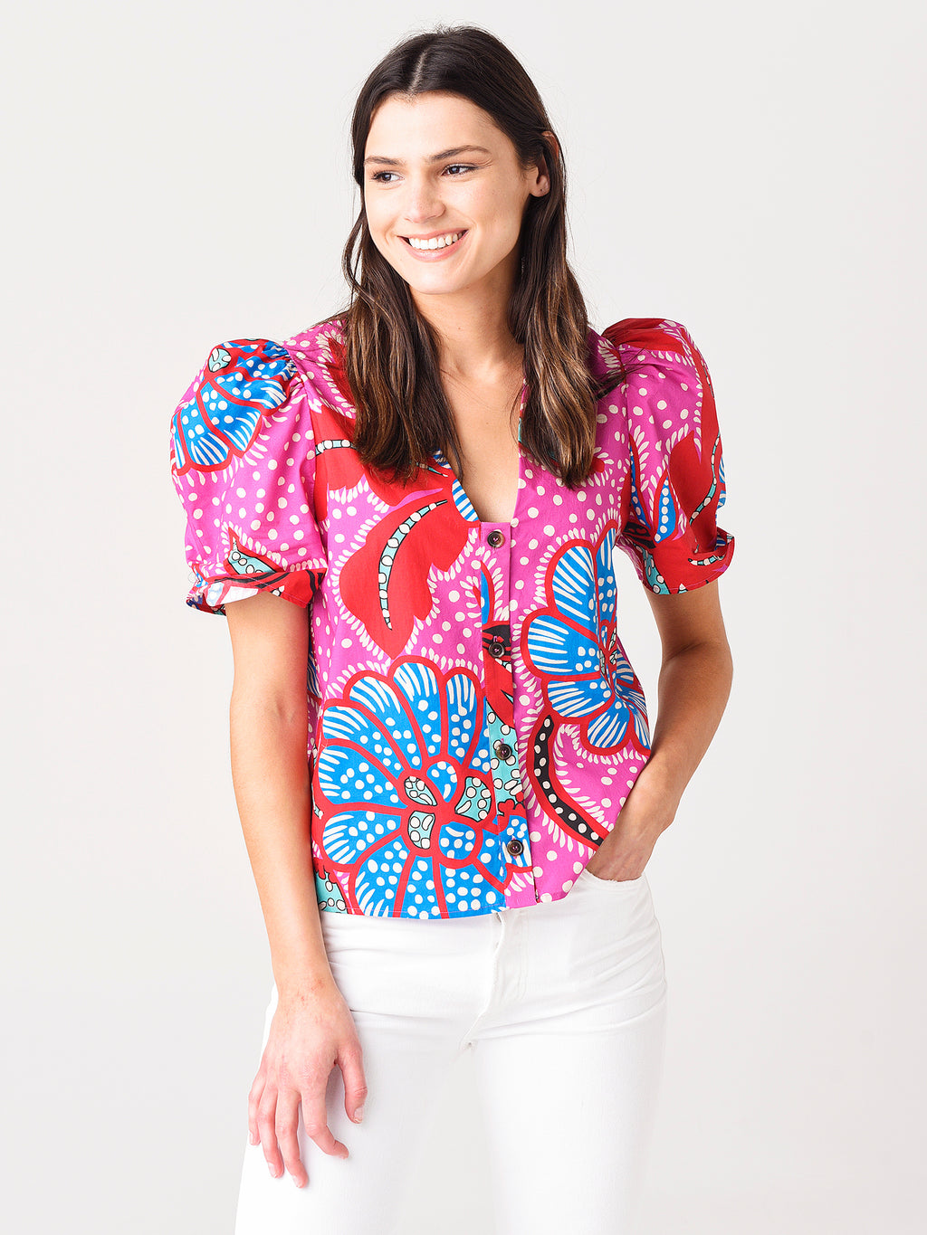 Rhode Women's Nisha Top - Saint Bernard