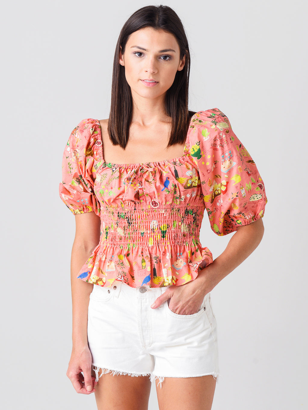 Rhode Women's Jodie Top - Saint Bernard