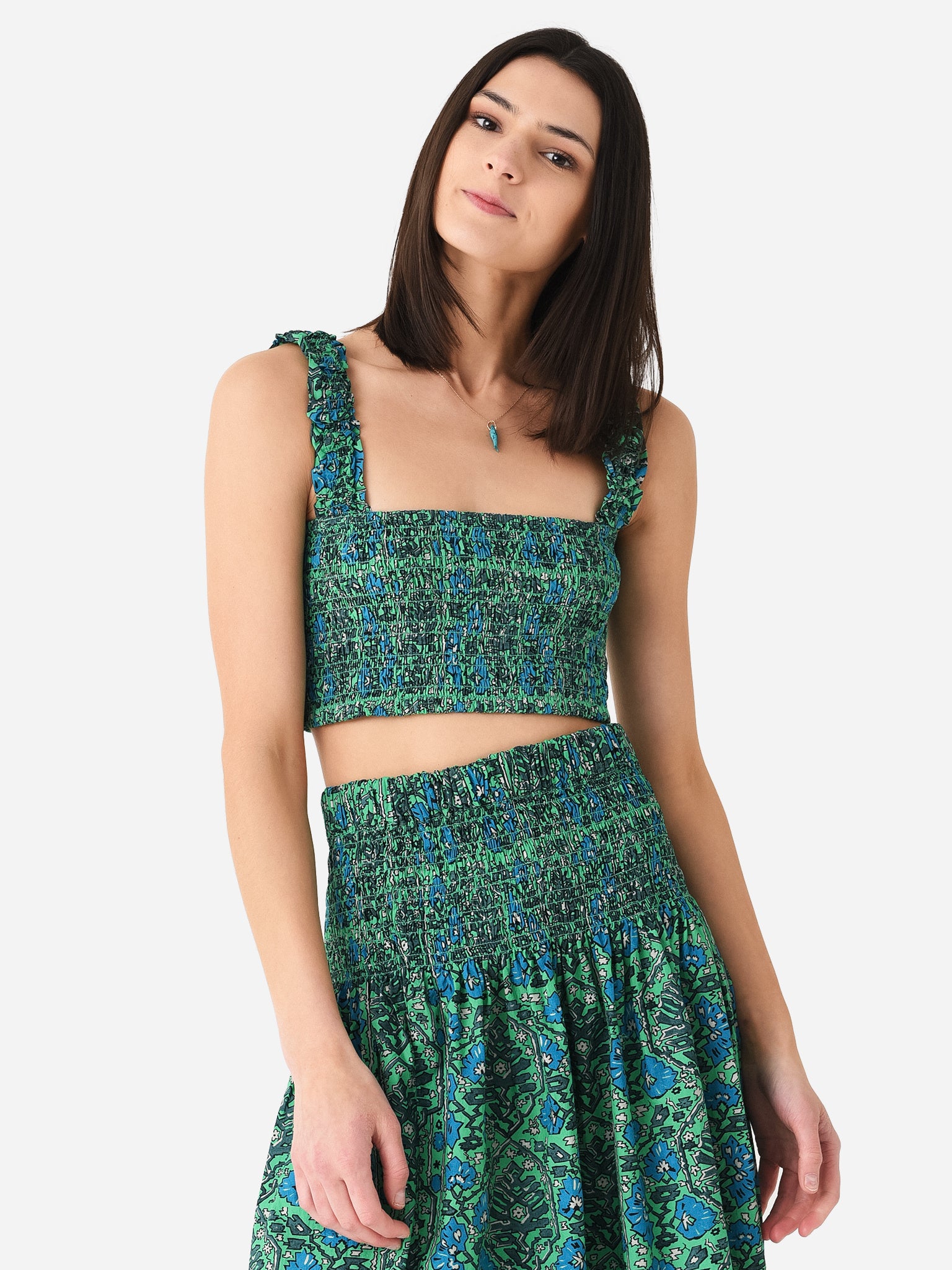 Rhode Women's Tanya Crop Top - Saint Bernard