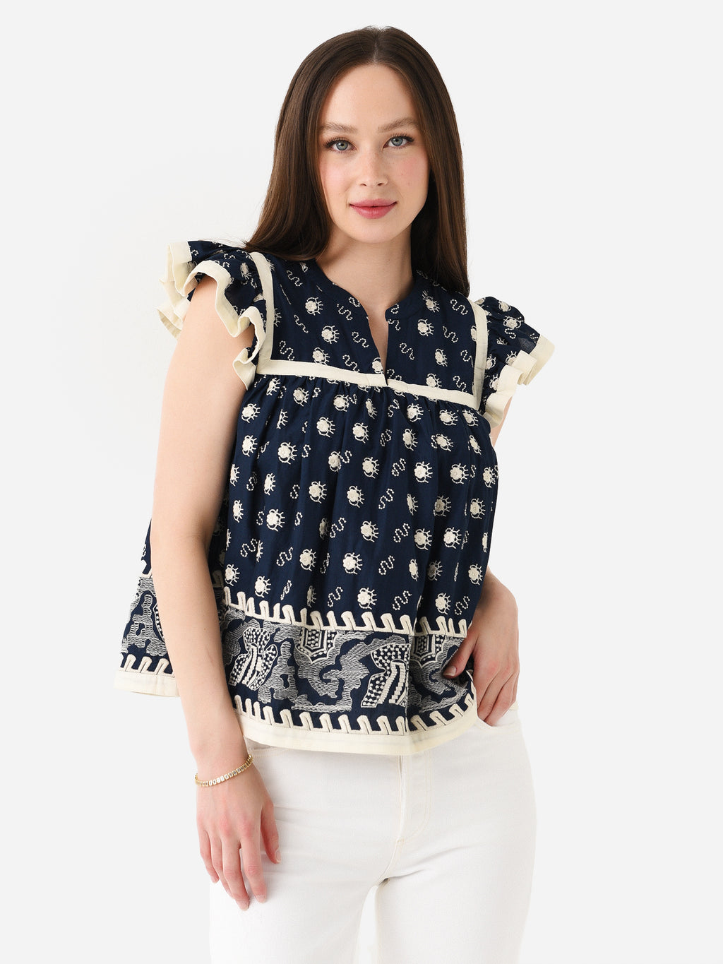 Rhode Women's Allie Top - Saint Bernard