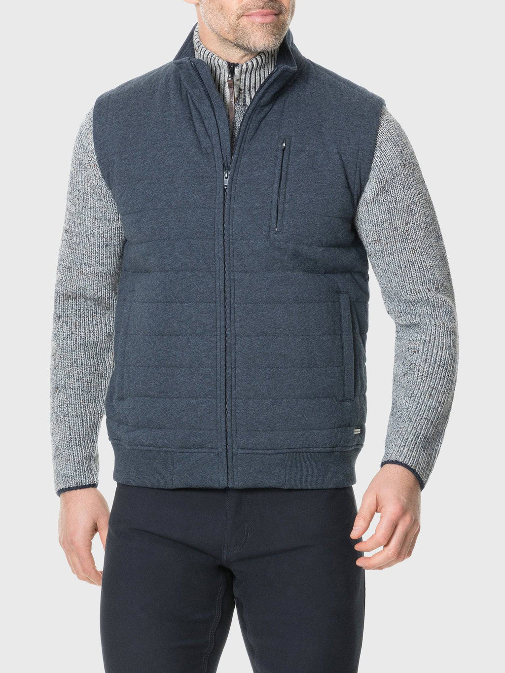 Rodd and Gunn Men's Goulds Road Vest - Saint Bernard