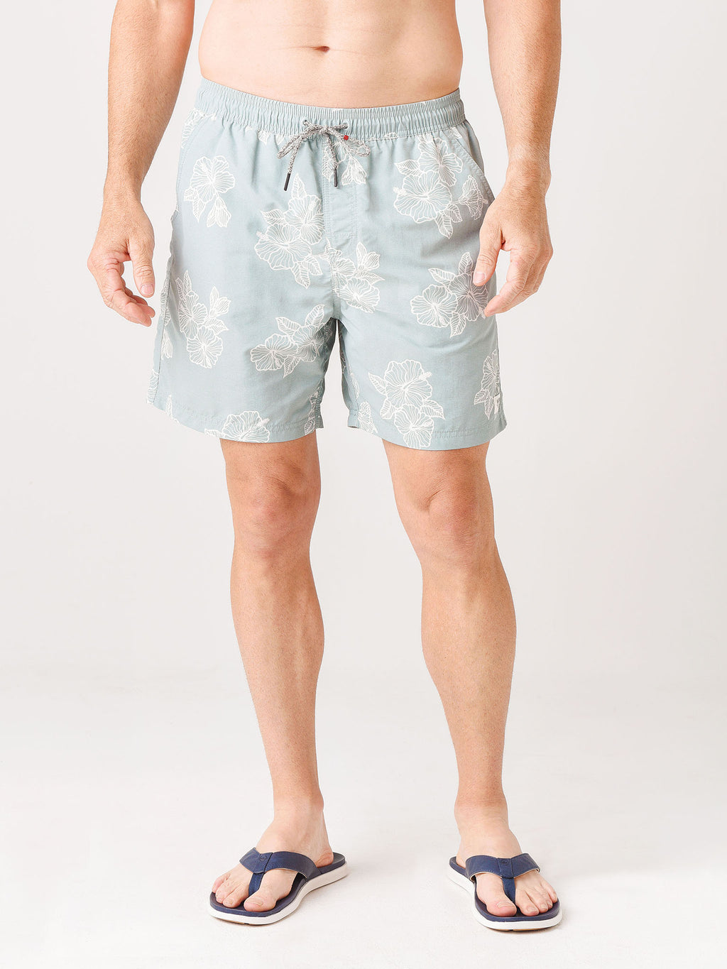 Katin Men's Echo Volley Swim Trunk - Saint Bernard