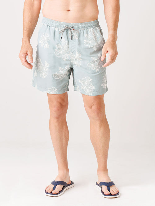 Katin Men's Echo Volley Swim Trunk