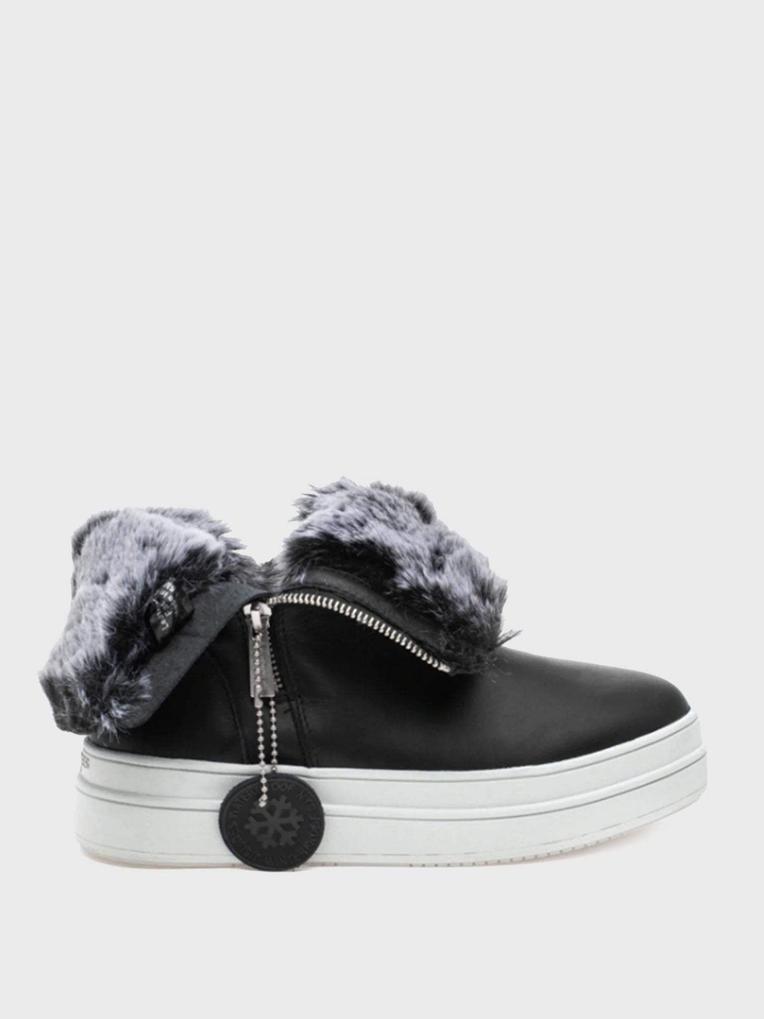 J/Slides Women's Tristan Waterproof Suede Booties - Saint Bernard