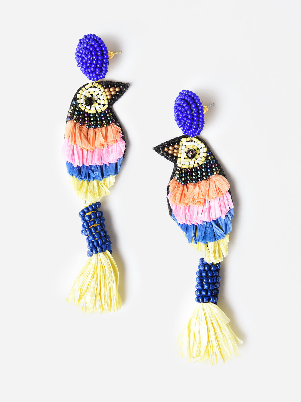 Oliphant Tropica Bird Earring - Saint Bernard
