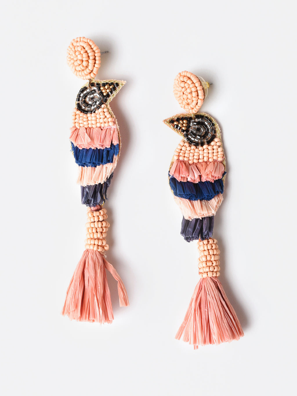 Oliphant Tropica Bird Earring - Saint Bernard