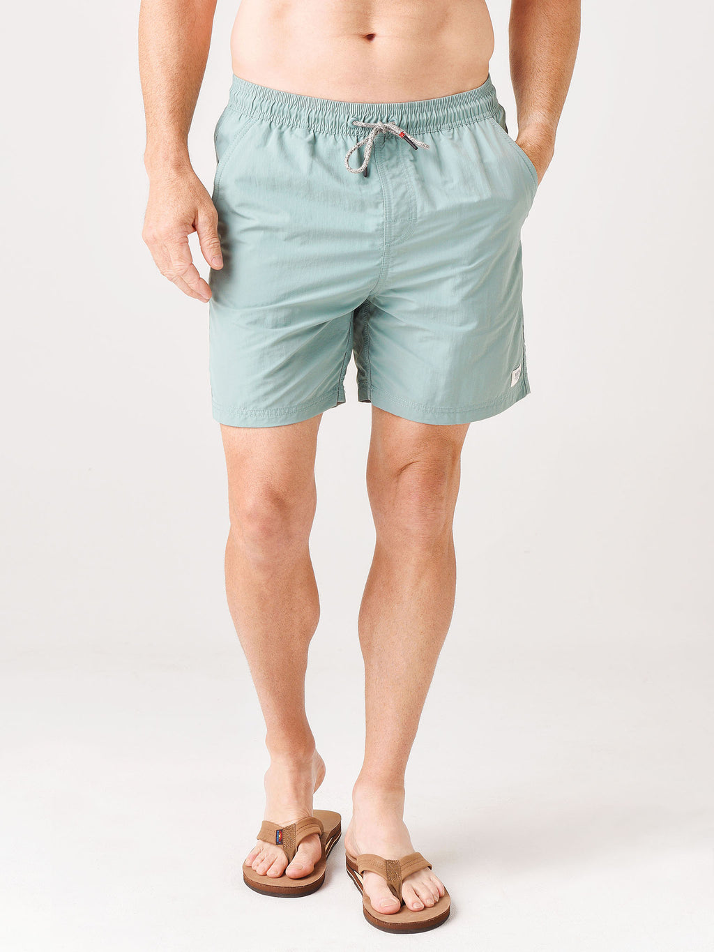 Katin Men's Poolside Volley Swim Trunk - Saint Bernard