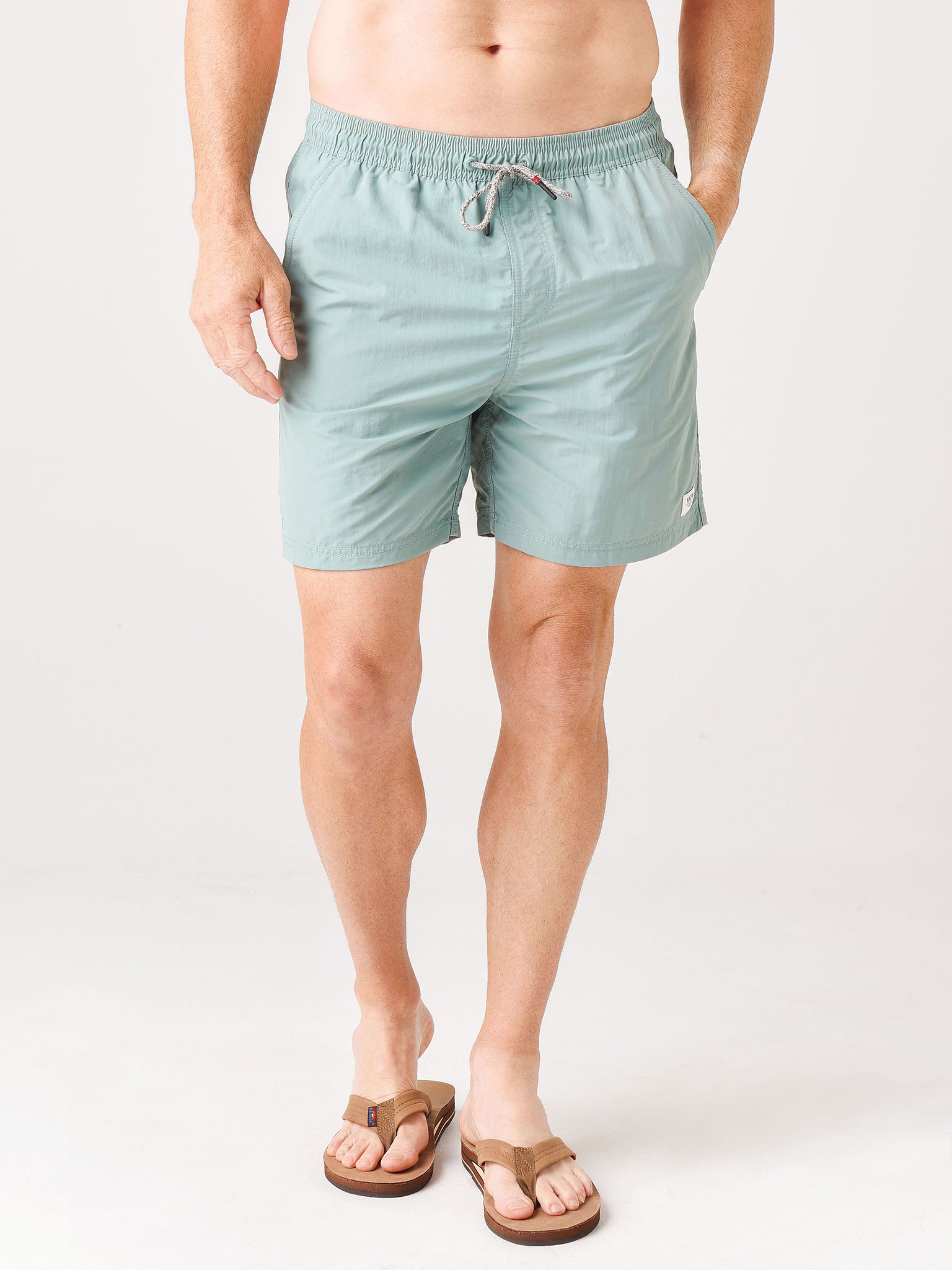 Katin Men's Poolside Volley Swim Trunk - Saint Bernard