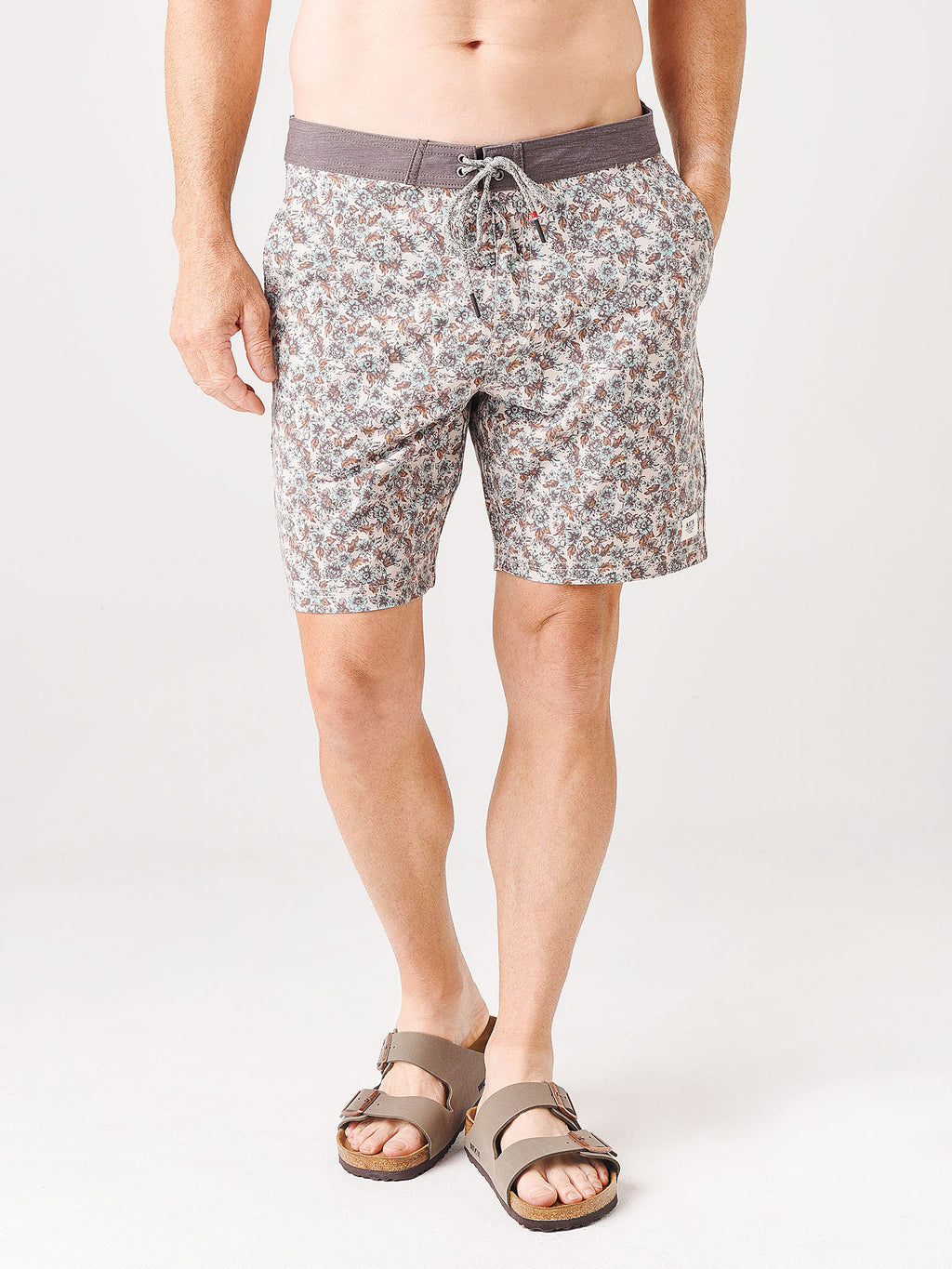 Katin Men's Posie Swim Trunk - Saint Bernard