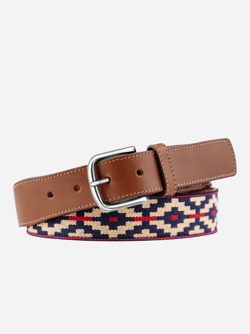 La Matera Men's Trucha Belt