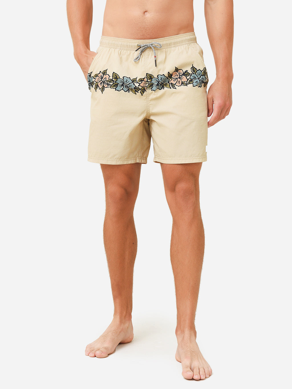 Katin Men's Vine Volley Trunk - Saint Bernard