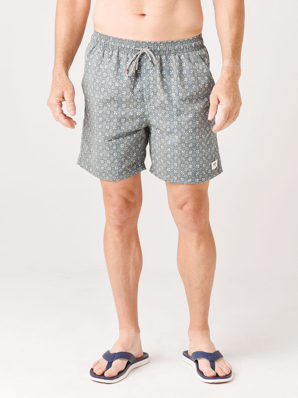 Katin Men's Walter volley Swim Trunk - Saint Bernard
