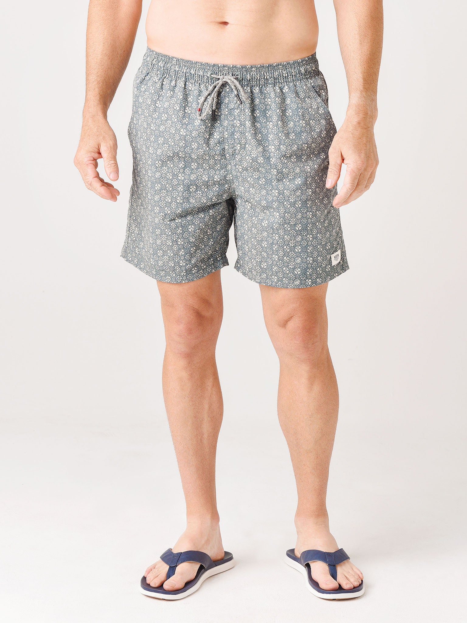 Katin Men's Walter volley Swim Trunk - Saint Bernard