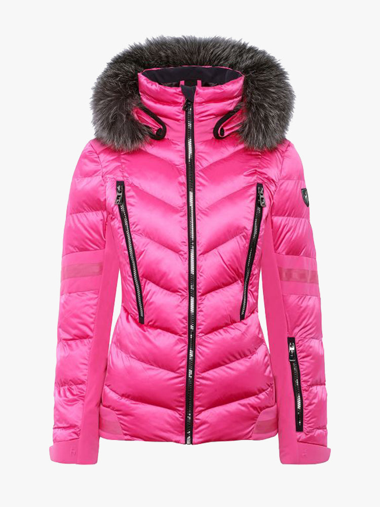 Toni Sailer Women’s Nele Splendid Fur Jacket - Saint Bernard