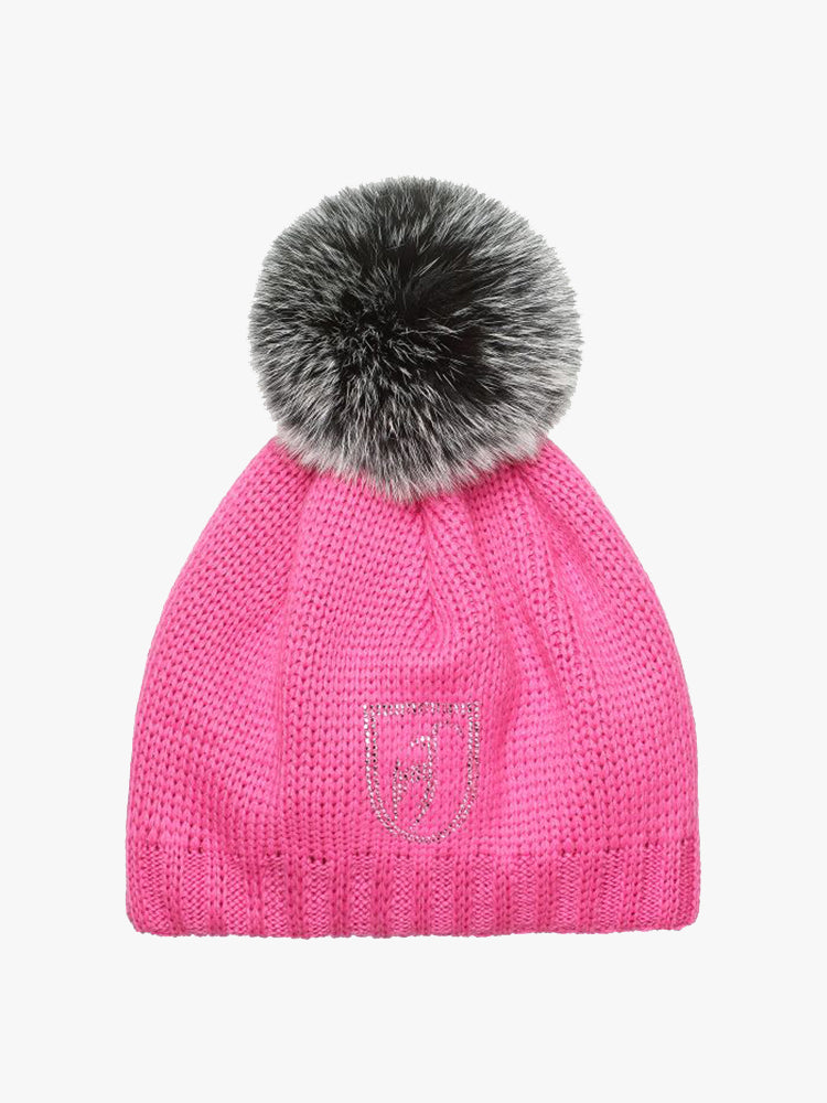 Toni Sailer Women’s Beanie Fur - Saint Bernard