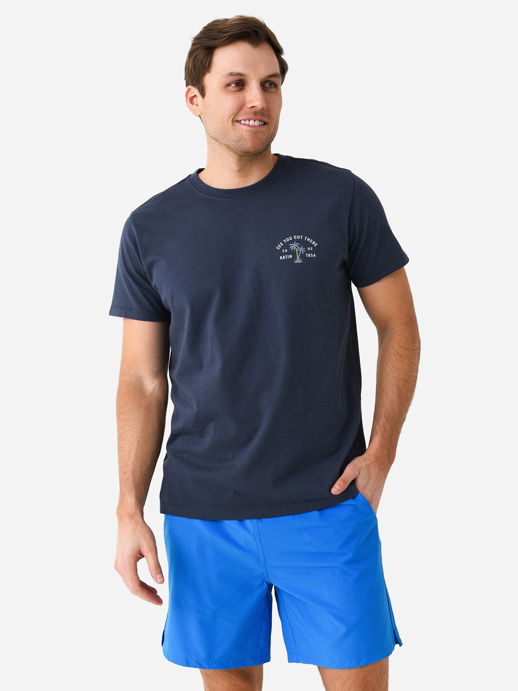 Katin Men's Bermuda Tee - Saint Bernard