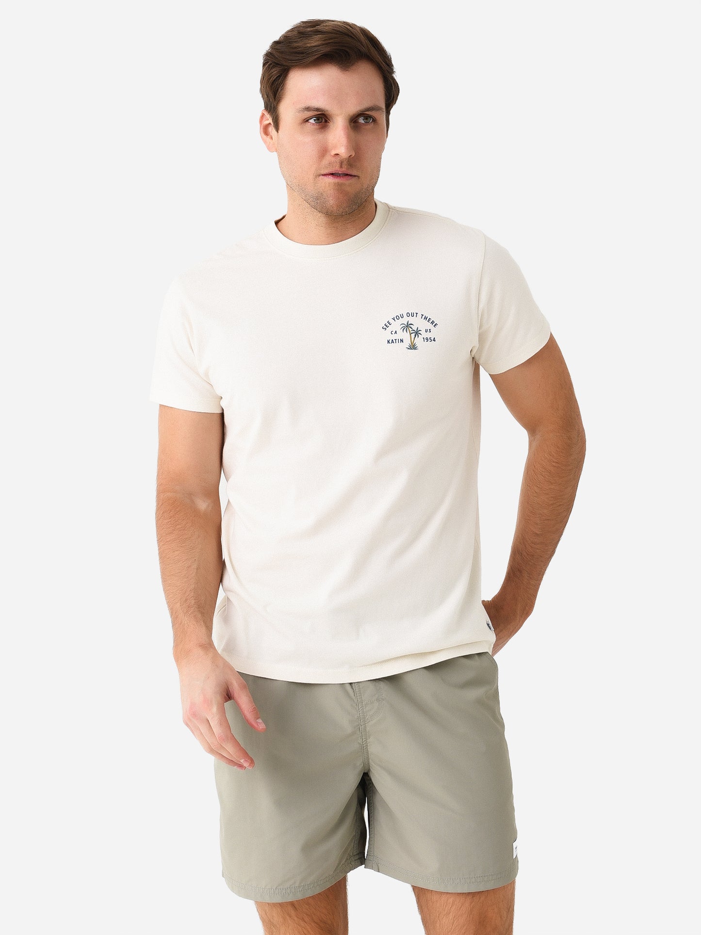 Katin Men's Bermuda Tee - Saint Bernard