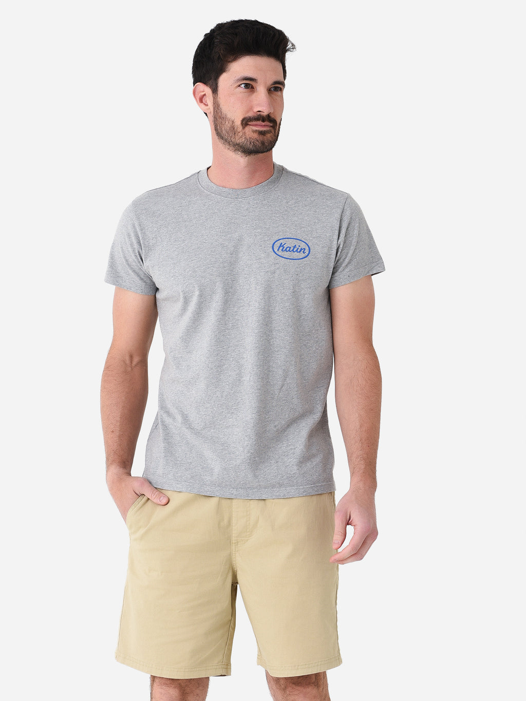 Katin Men's Built Tee - Saint Bernard