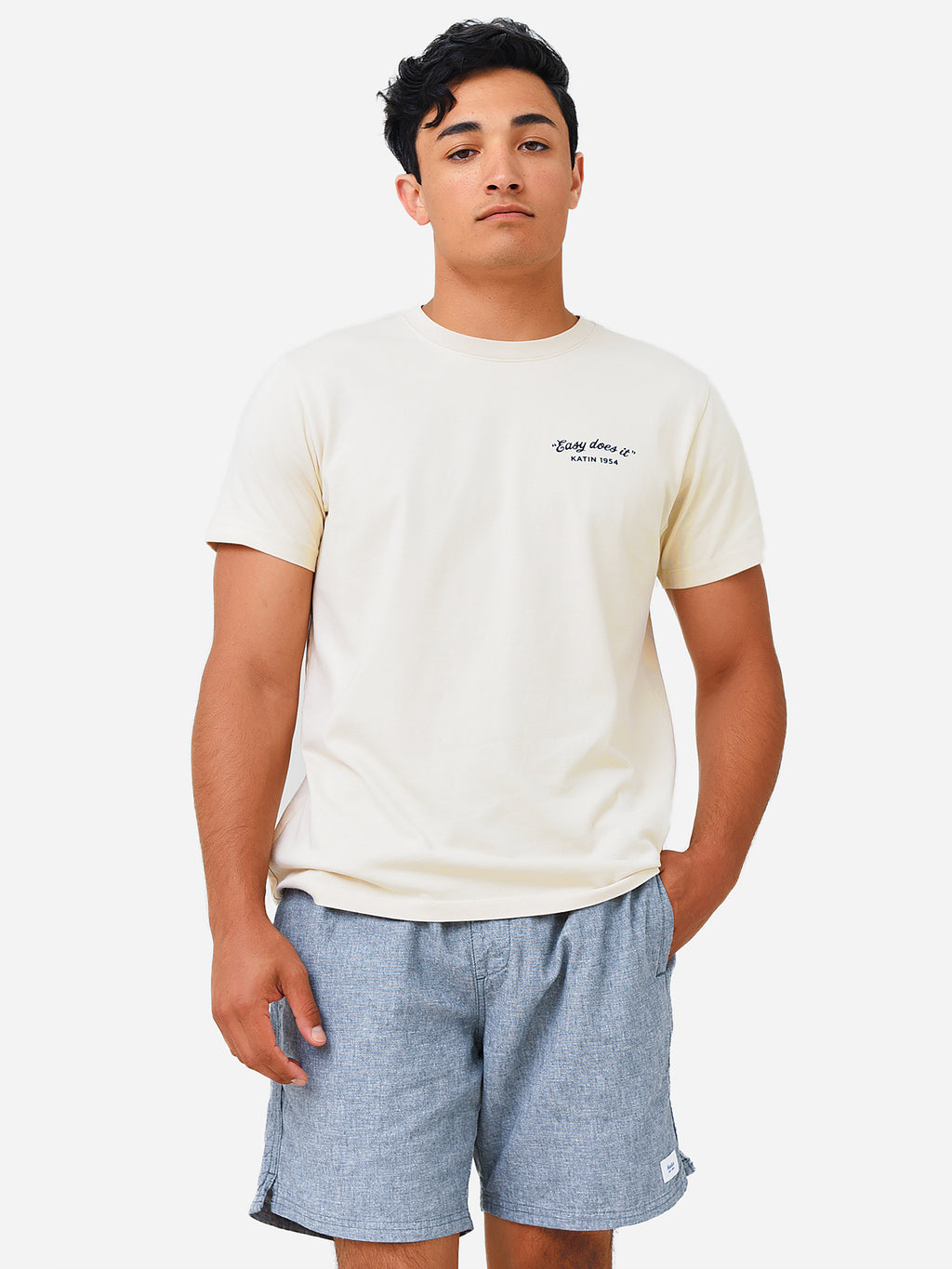 Katin Men's Cruising Leroy Tee - Saint Bernard