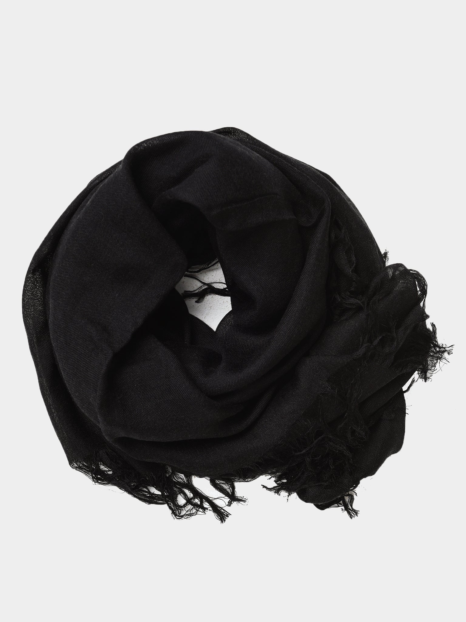 Blue Pacific Black Tissue Scarf - Saint Bernard