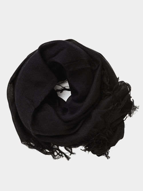 Blue Pacific Black Tissue Scarf
