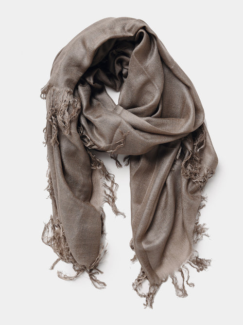 Blue Pacific Women's Tissue Solid Scarf