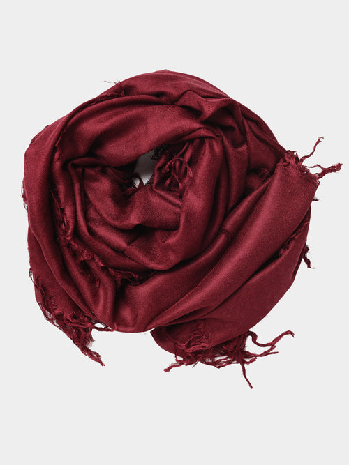 Blue Pacific Women's Tissue Solid Scarf