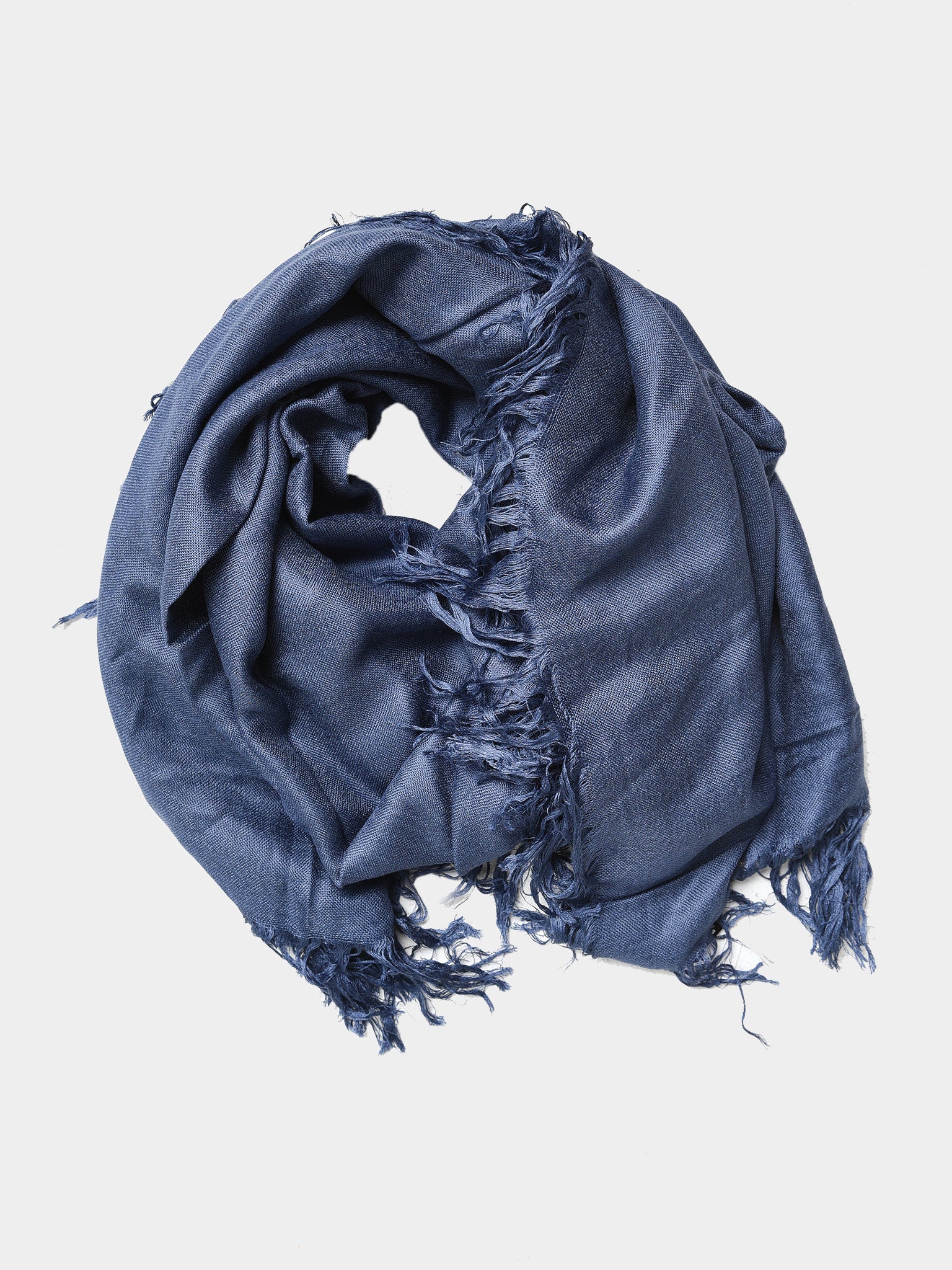 Blue Pacific Women’s Tissue Solid Scarf - Saint Bernard