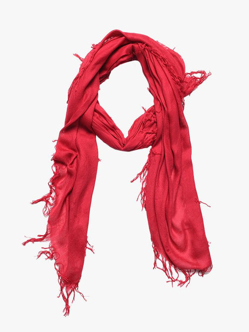 Blue Pacific Chili Pepper Tissue Scarf