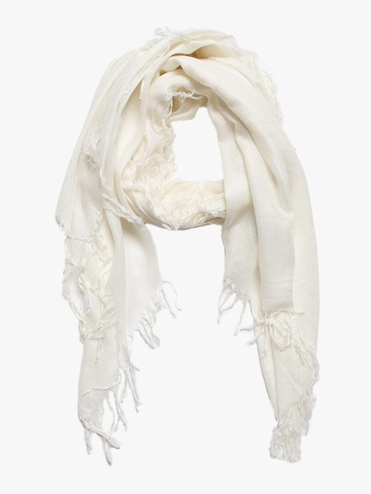 Blue Pacific Cloud Tissue Scarf - Saint Bernard