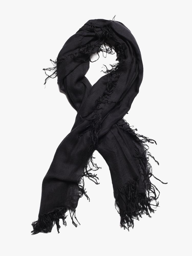Blue Pacific Women’s Tissue Solid Scarf - Saint Bernard
