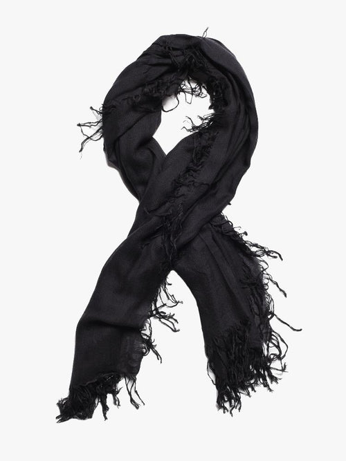 Blue Pacific Women’s Tissue Solid Scarf