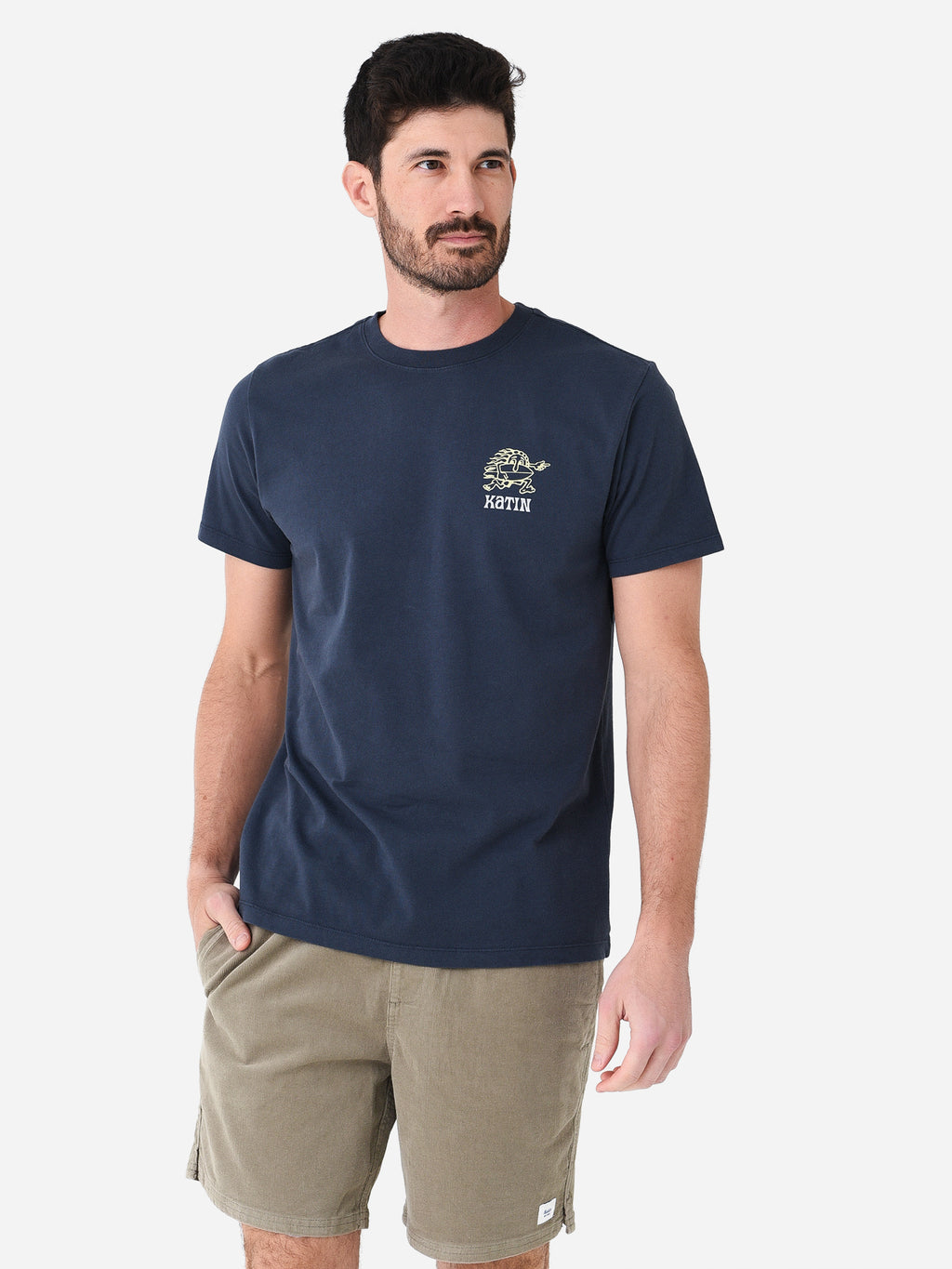 Katin Men's Dash Tee - Saint Bernard