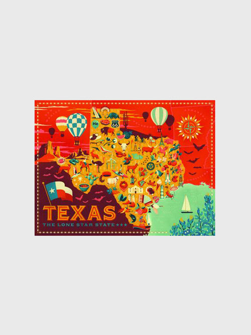 True South Puzzle Texas Jigsaw Puzzle