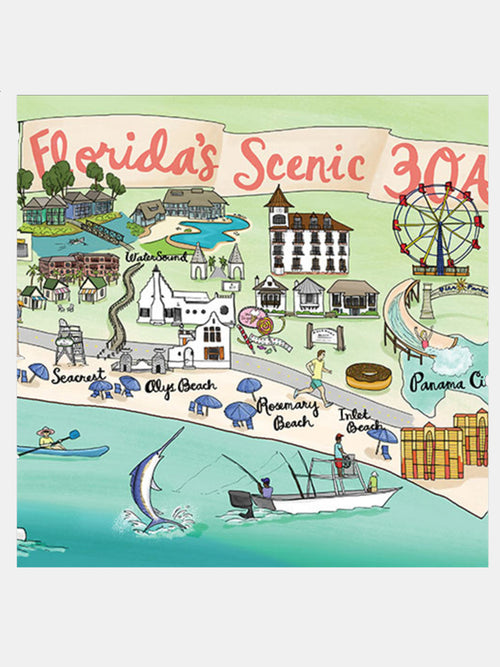 True South Florida 30A Puzzle