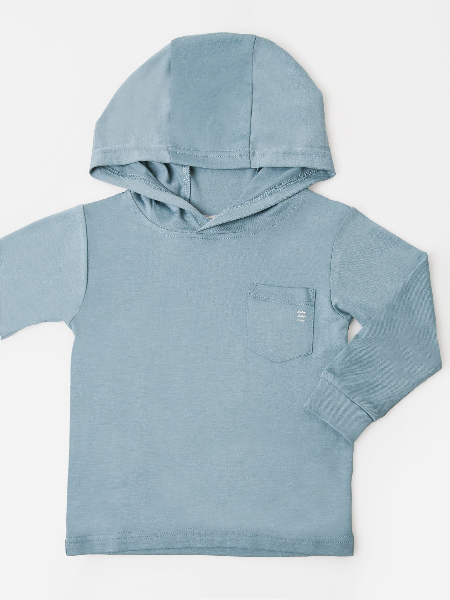 Free Fly Toddler Boys' Bamboo Shade Hoodie - Saint Bernard