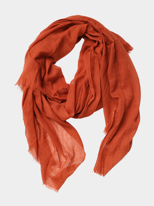 Blue Pacific Women’s Tissue Solid Scarf