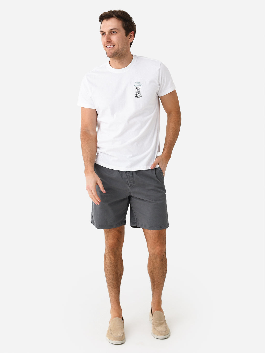 Katin Men's Mixer Tee - Saint Bernard