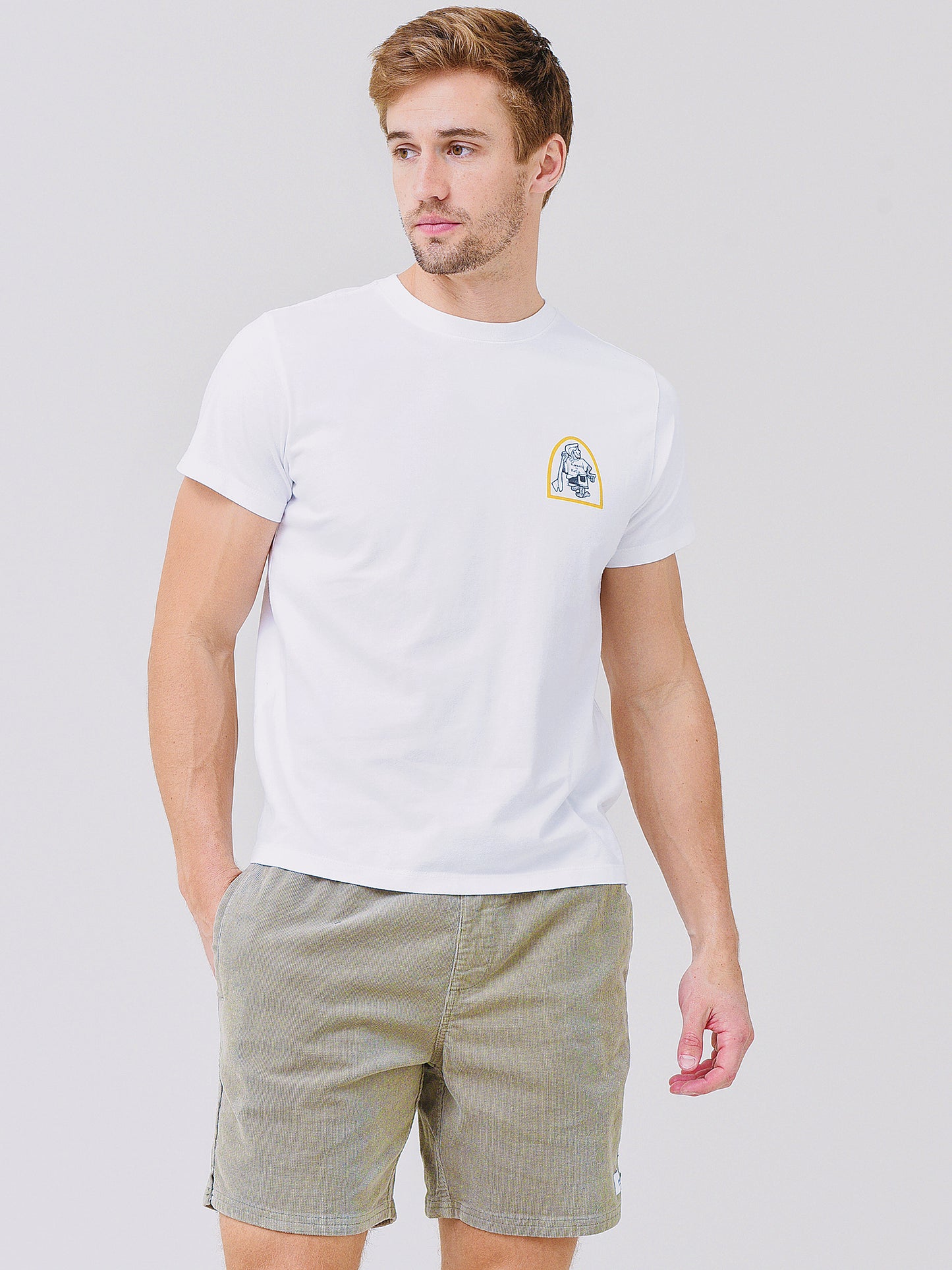 Katin Men's Patch Tee - Saint Bernard