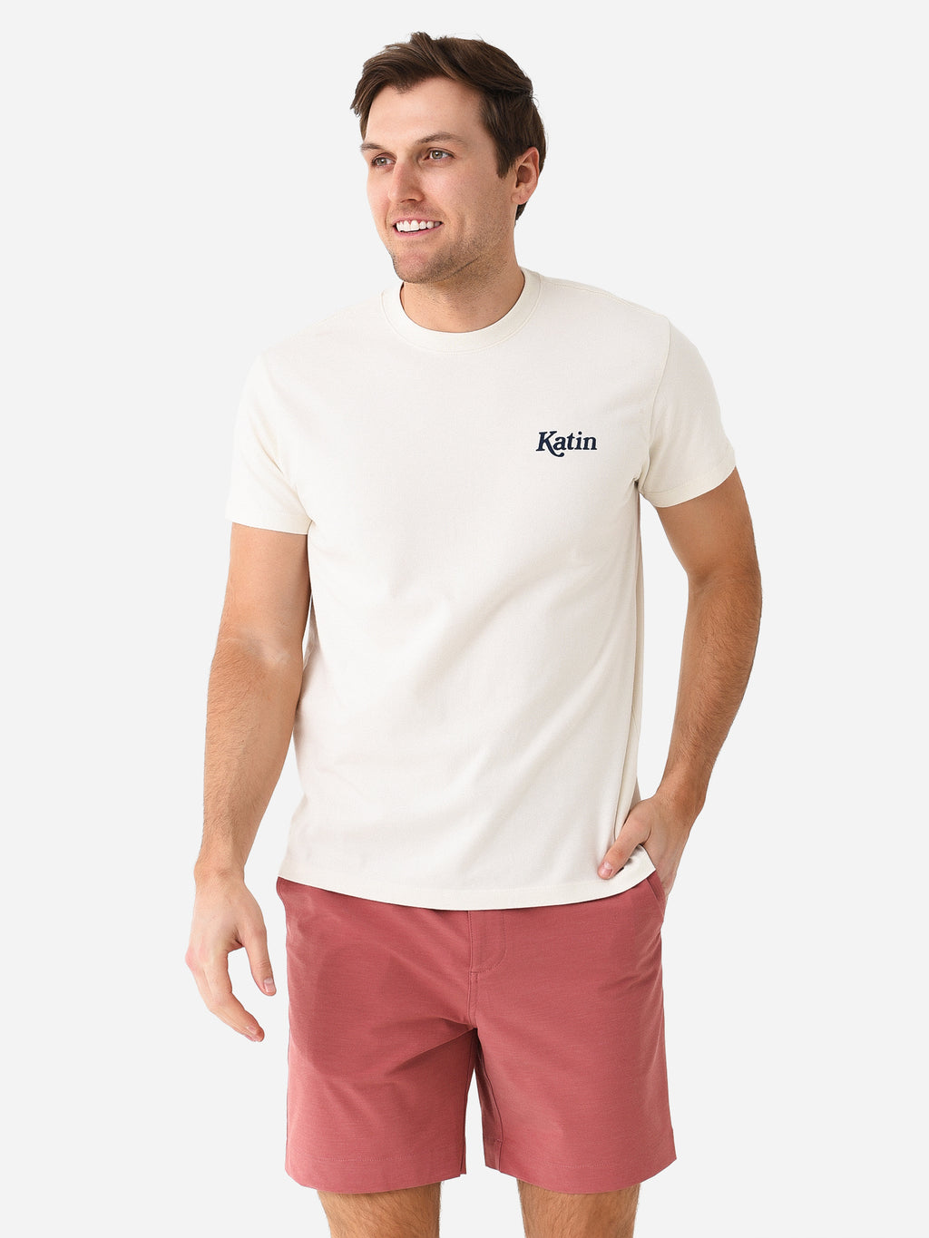Katin Men's Rambler Tee - Saint Bernard