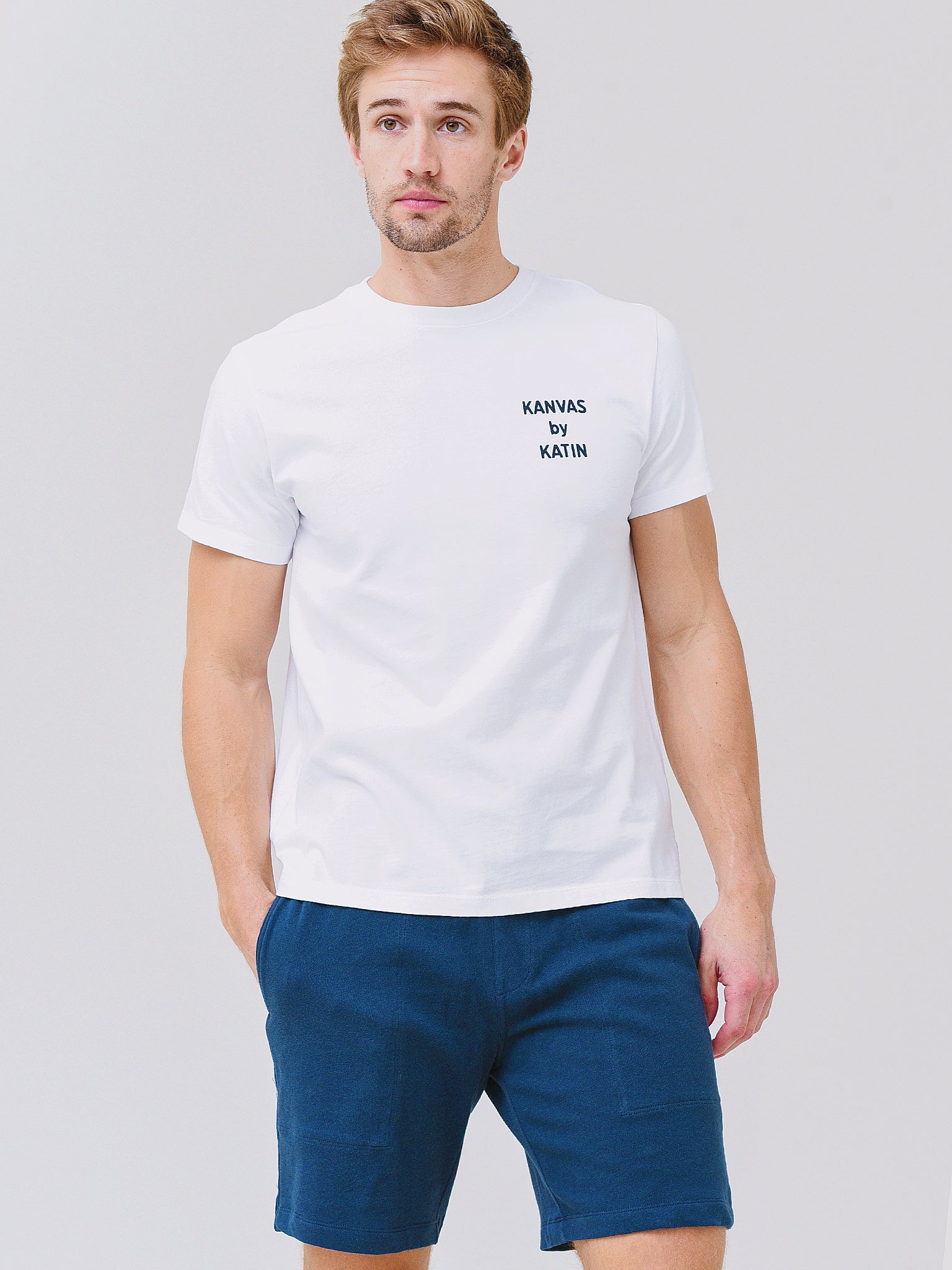 Katin Men's Remote Tee - Saint Bernard