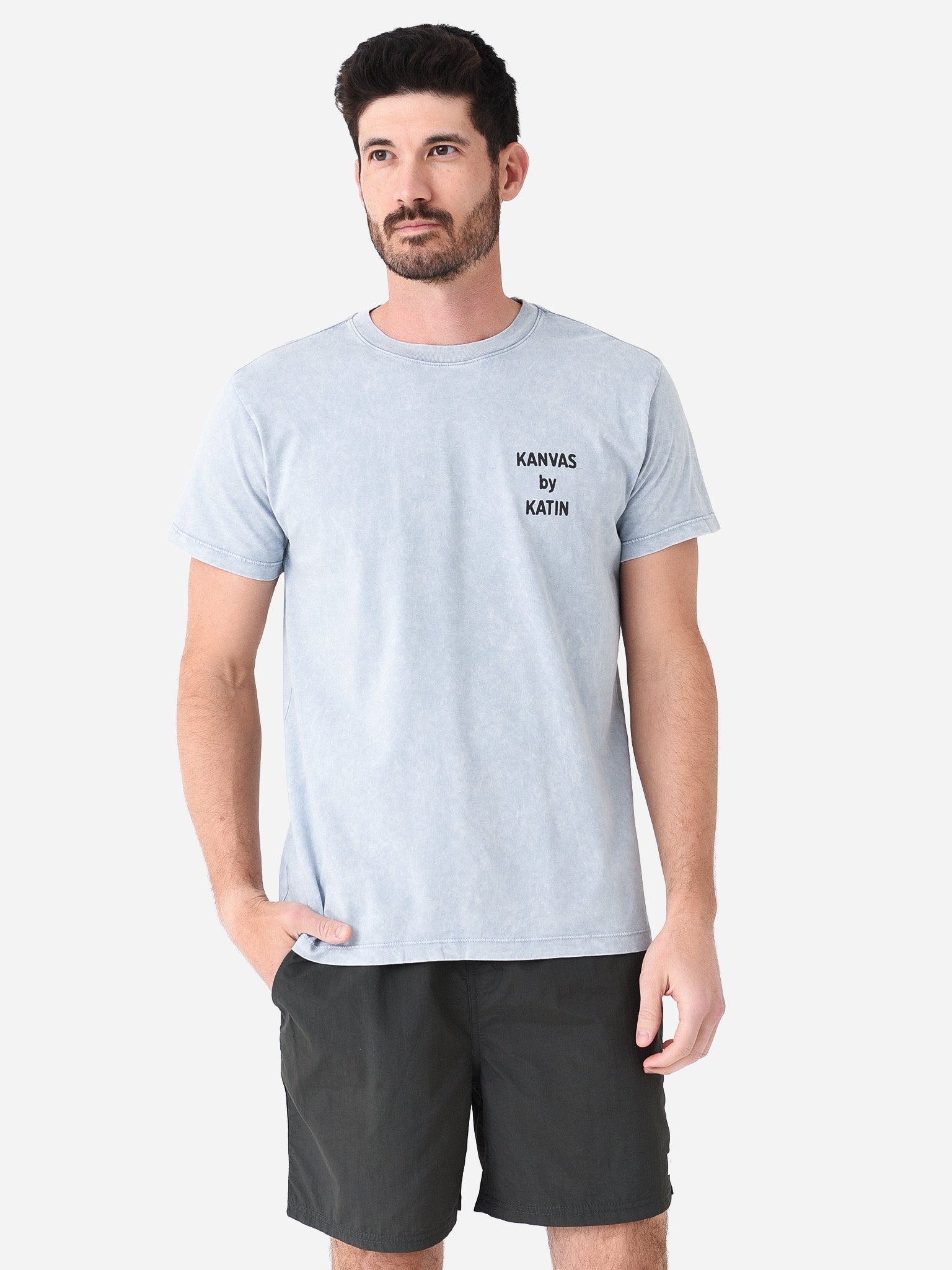 Katin Men's Remote Tee - Saint Bernard