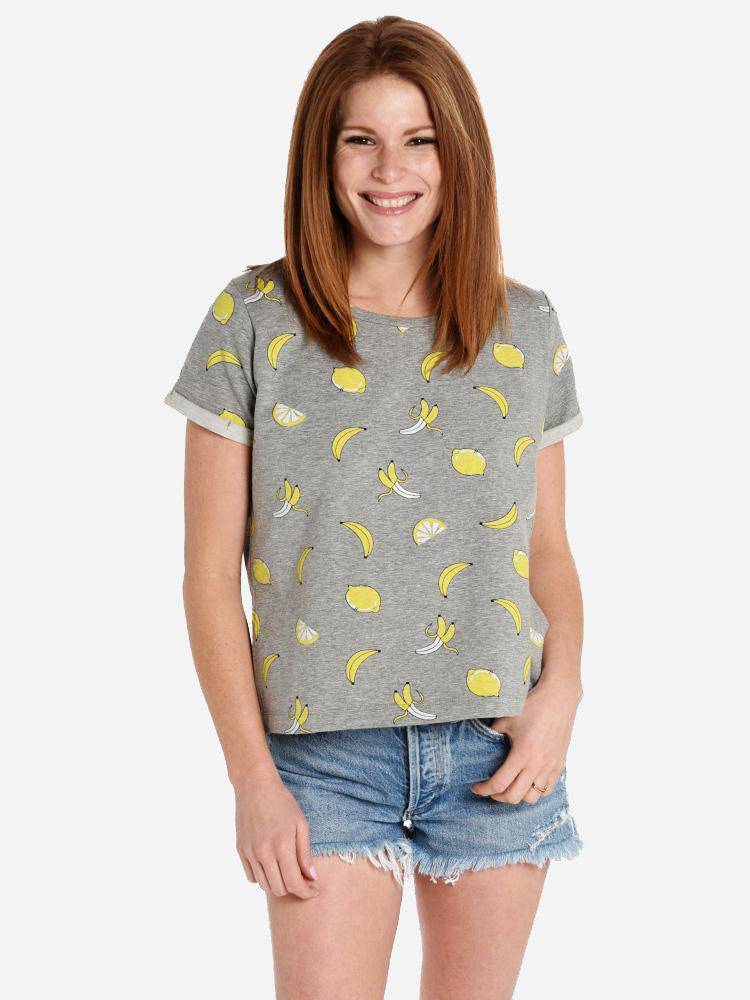Ellison Gone Bananas and Lemons Top - Saint Bernard