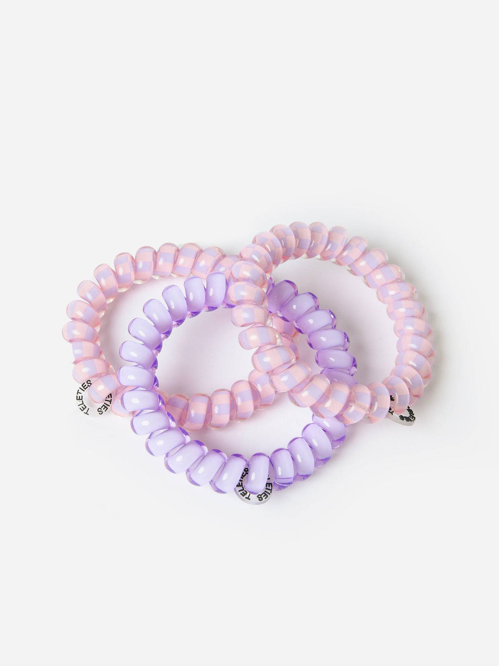 Teleties Large 3-Pack Hair Ties - Saint Bernard