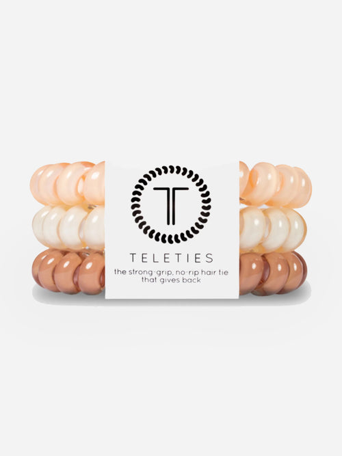 Teleties Large 3-Pack Hair Ties
