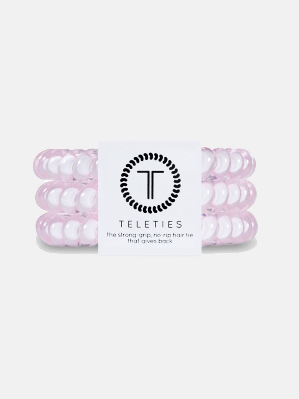 Teleties Small 3-Pack Hair Ties - Saint Bernard