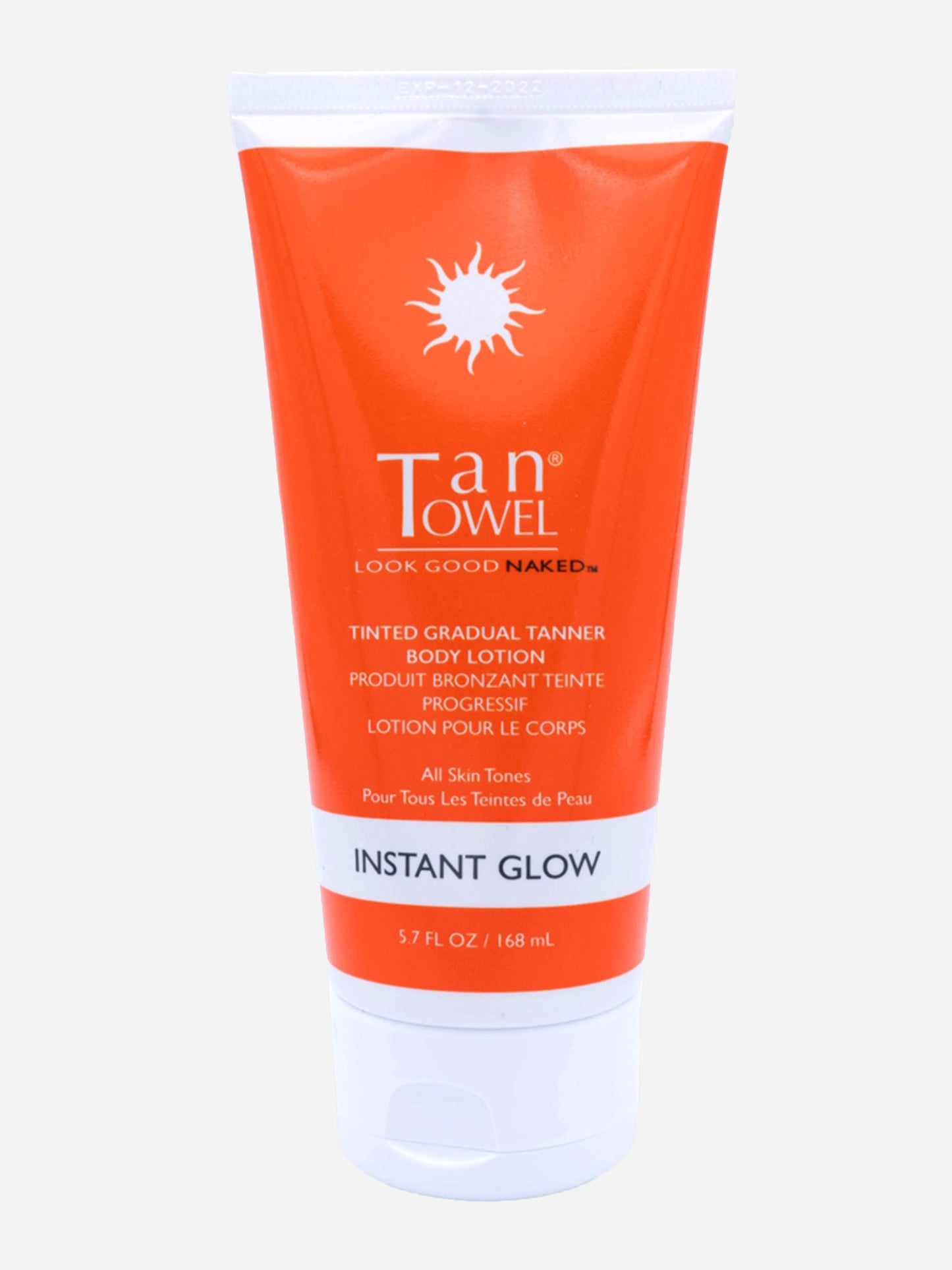 Tan Towel Instant Glow Self Tanning Bronzer Lotion