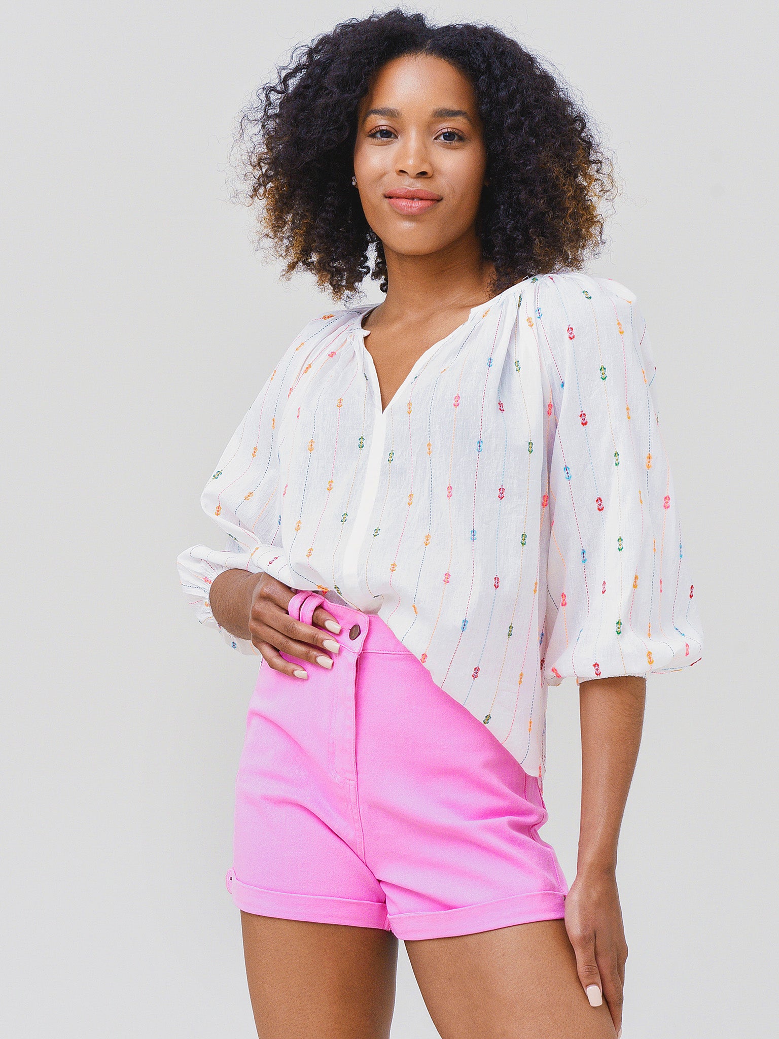 Velvet Women's Tullie Blouse - Saint Bernard